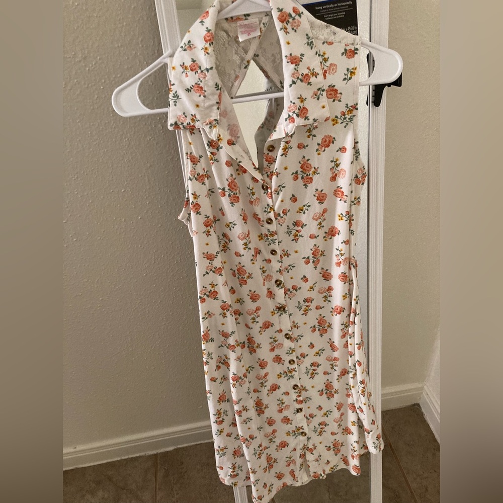 No Boundaries floral dress